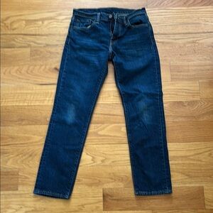 Levi’s Boyfriend/Men's Blue Jeans